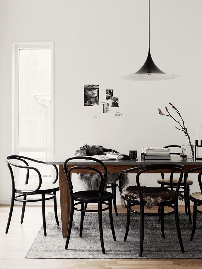 vloerkleed onder eettafel