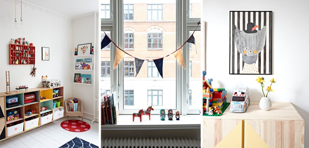 Vrolijke en kleurrijke kinderkamer van Karl Malte
