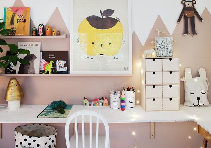 Werkplek kinderkamer