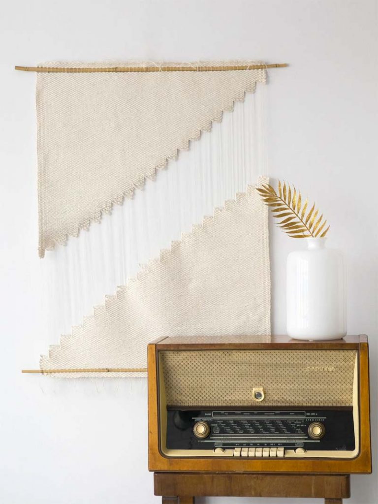 wandkleed kopen weefgetouwen