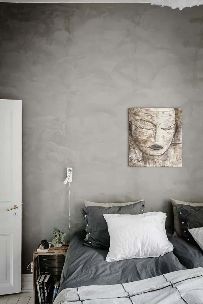 warme knusse slaapkamer inrichten