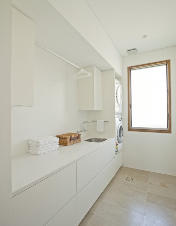Kies bijvoorkeur een ruimte uit met een raam, zodat je de washok altijd natuurlijk kunt ventileren.
