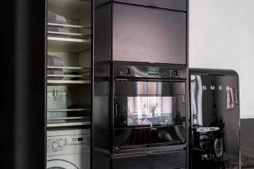 Wasmachine in de keuken