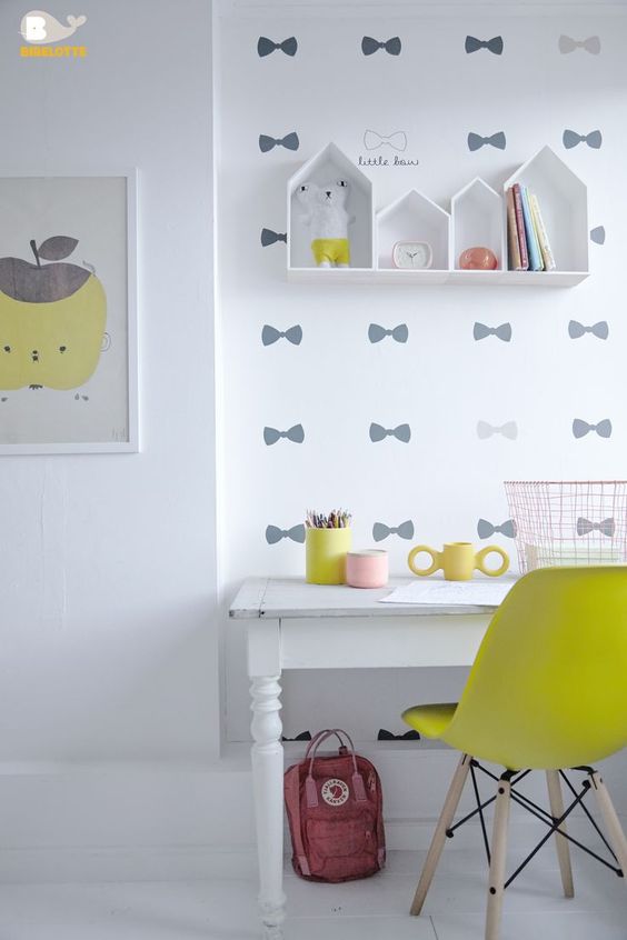 Werkplek kinderkamer