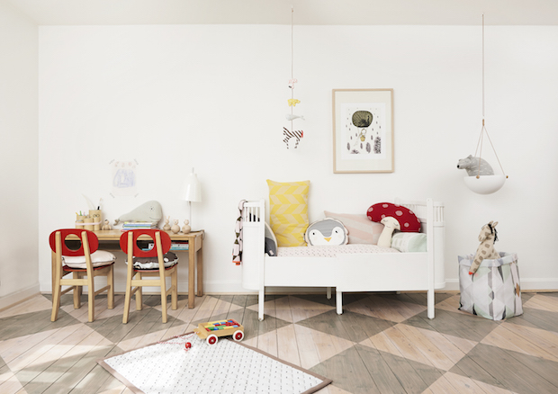 Werkplek kinderkamer