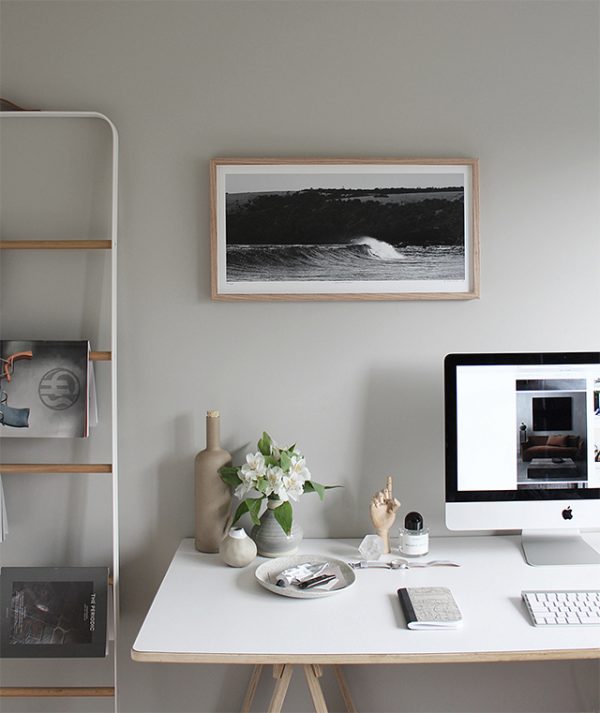 Werkplek van Michelle van The Design Chaser - HOMEASE