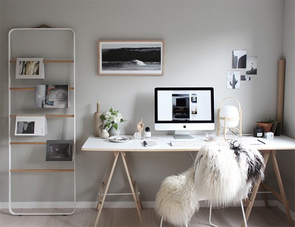 Werkplek van Michelle van The Design Chaser - HOMEASE
