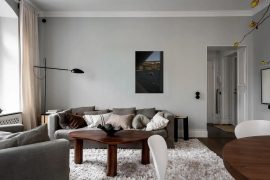 woonkamer canvas photo olieverfschilderij drukken