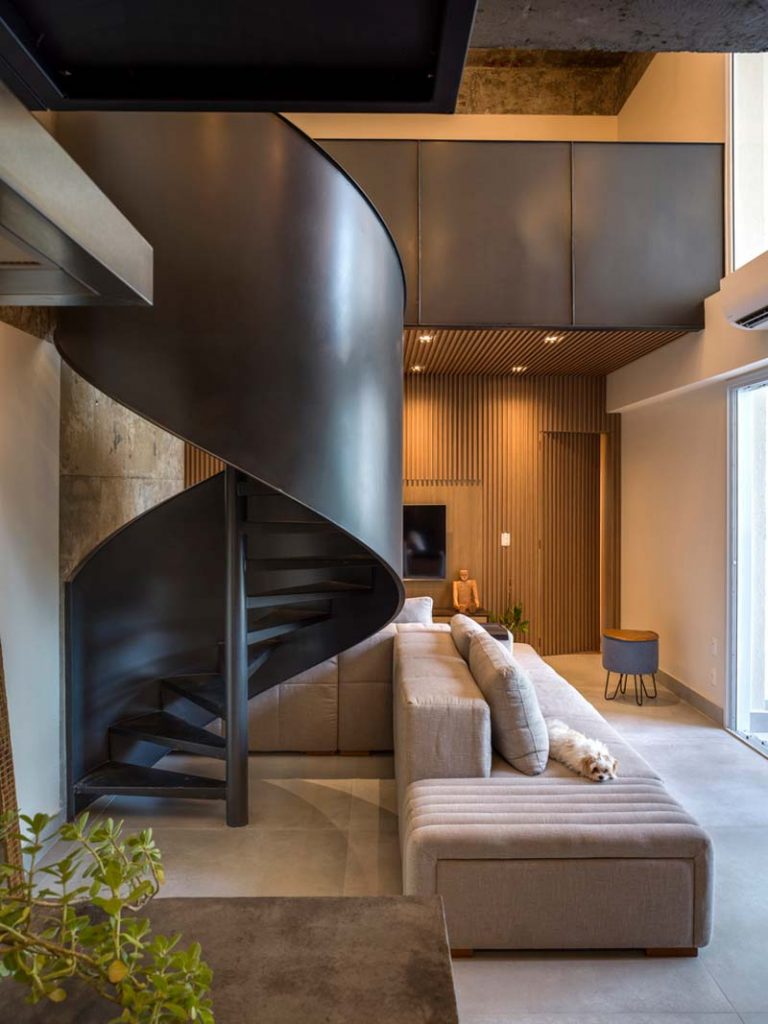 woonkamer ideeen - Mooie woonkamer met grote loungebank