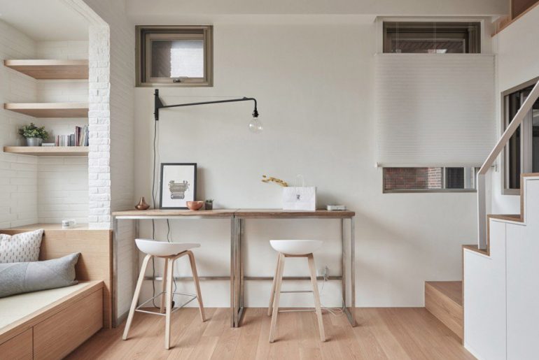 woonkamer ideeen multifuncionele bartafel