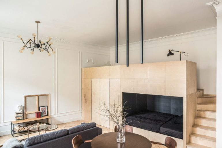 woonkamer ideeen multifunctionele mezzanine