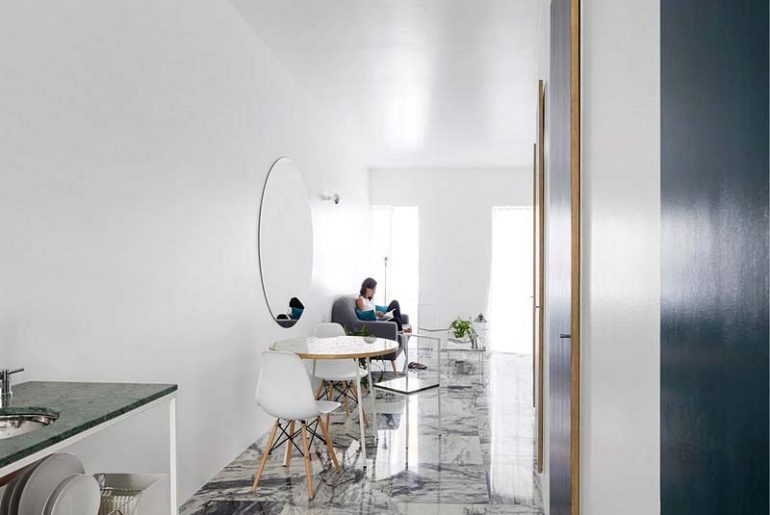 woonkamer ideeen smalle woonkamer inrichten