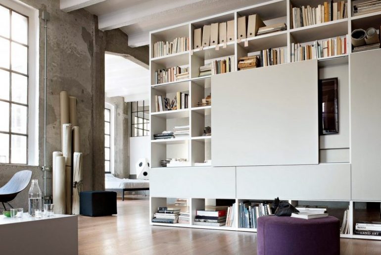 woonkamer ideeen tv verbergen