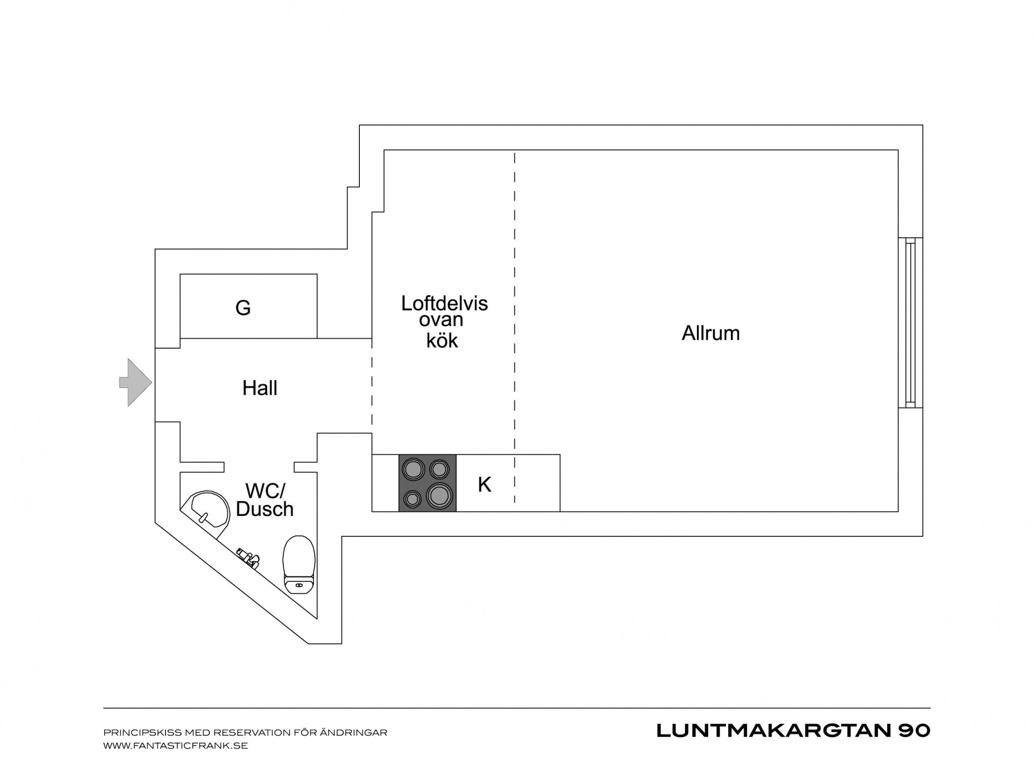 Zo richt je een klein appartement in van 21m2!