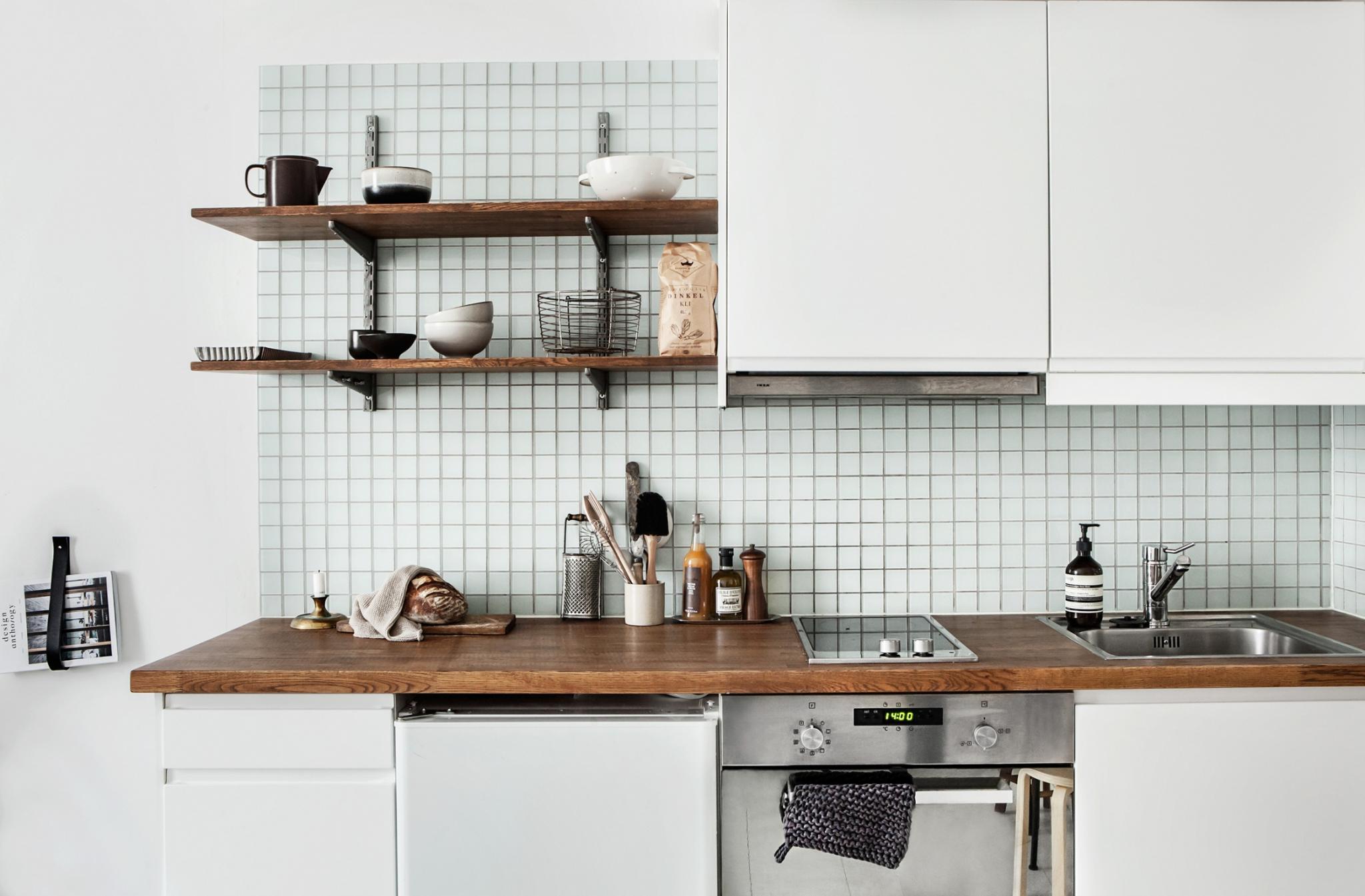 Zo richt je een klein appartement in van 21m2!