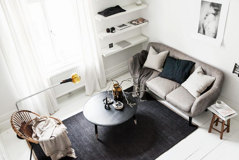 Zo richt je een klein appartement in van 21m2!