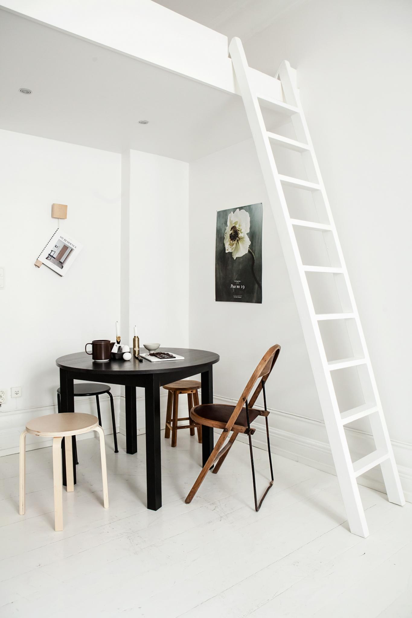 Zo richt je een klein appartement in van 21m2!