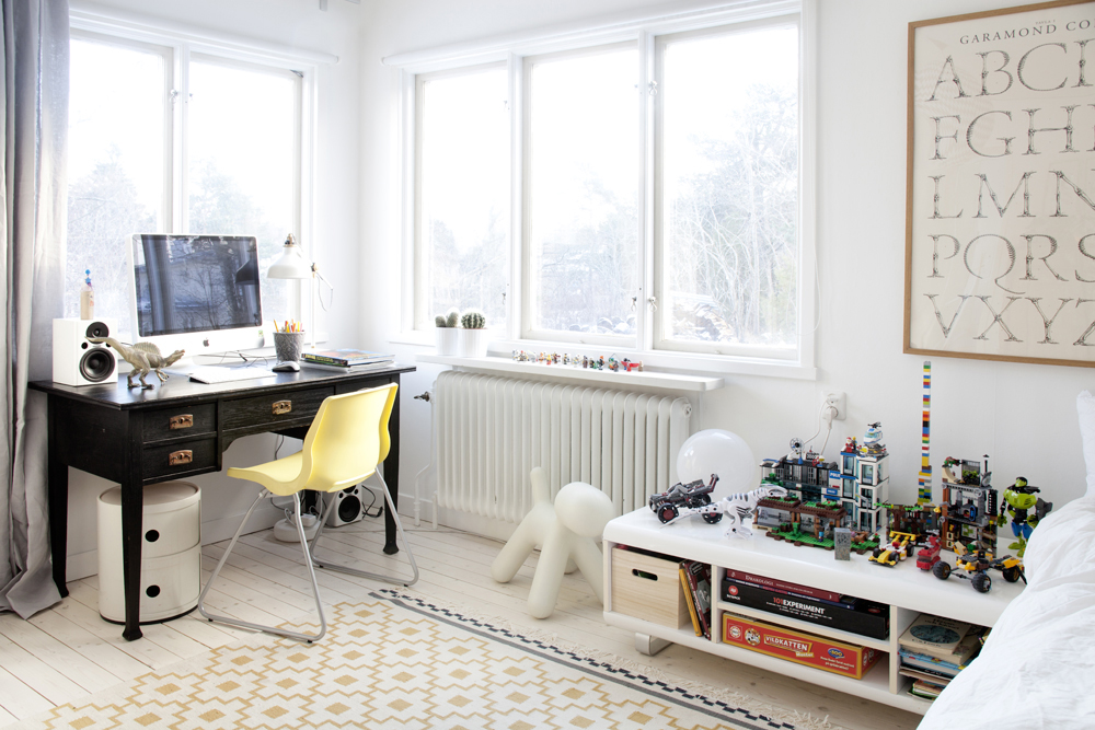 Werkplek kinderkamer